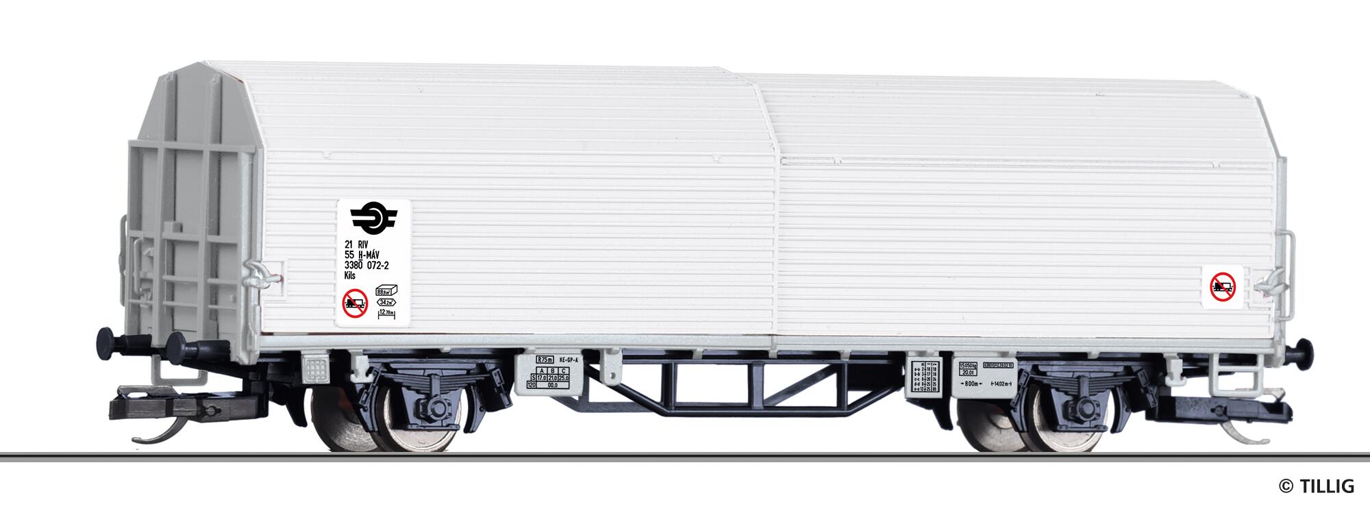 TILLIG 14863 START-Hood car of the MAV
