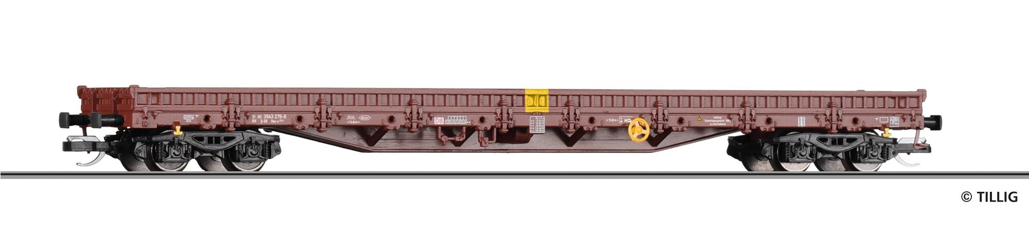 TILLIG 18141 Low side car of the DB AG