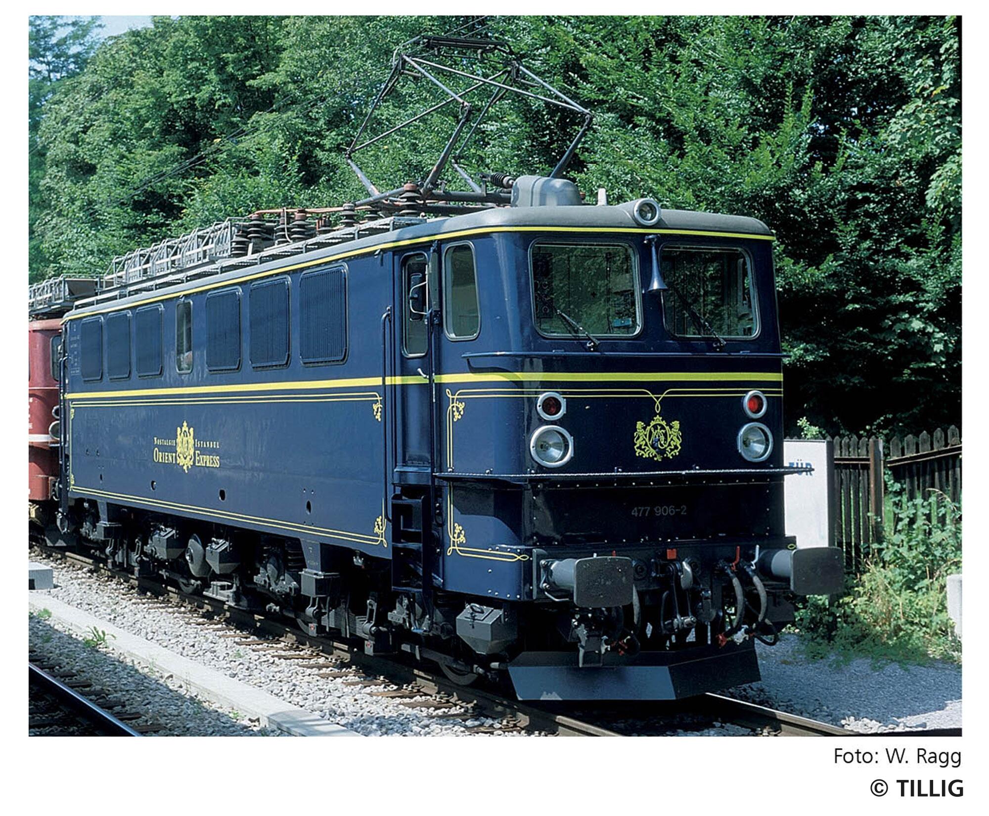 TILLIG 502335 Electric locomotive of the Lokoop AG (CH)