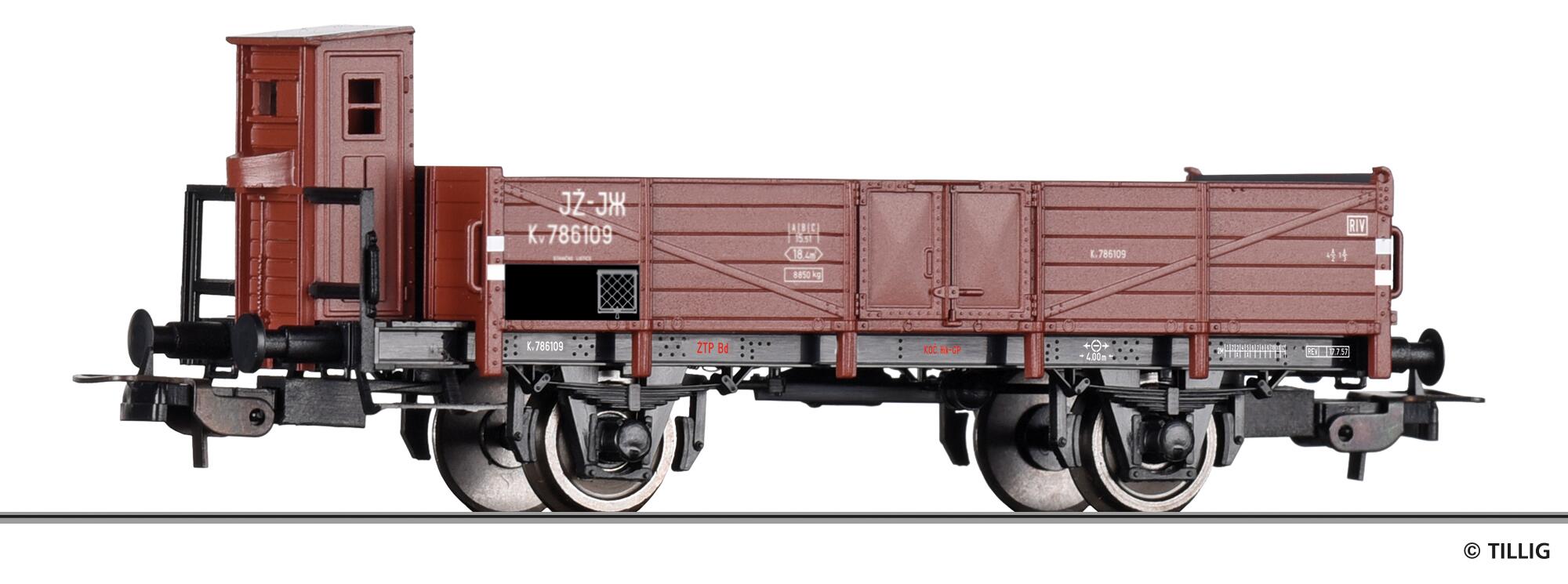 TILLIG 77065 Open car of the JZ