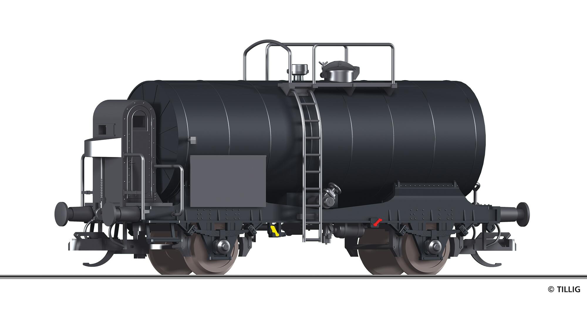 TILLIG 95360 Tank car of the ČSD