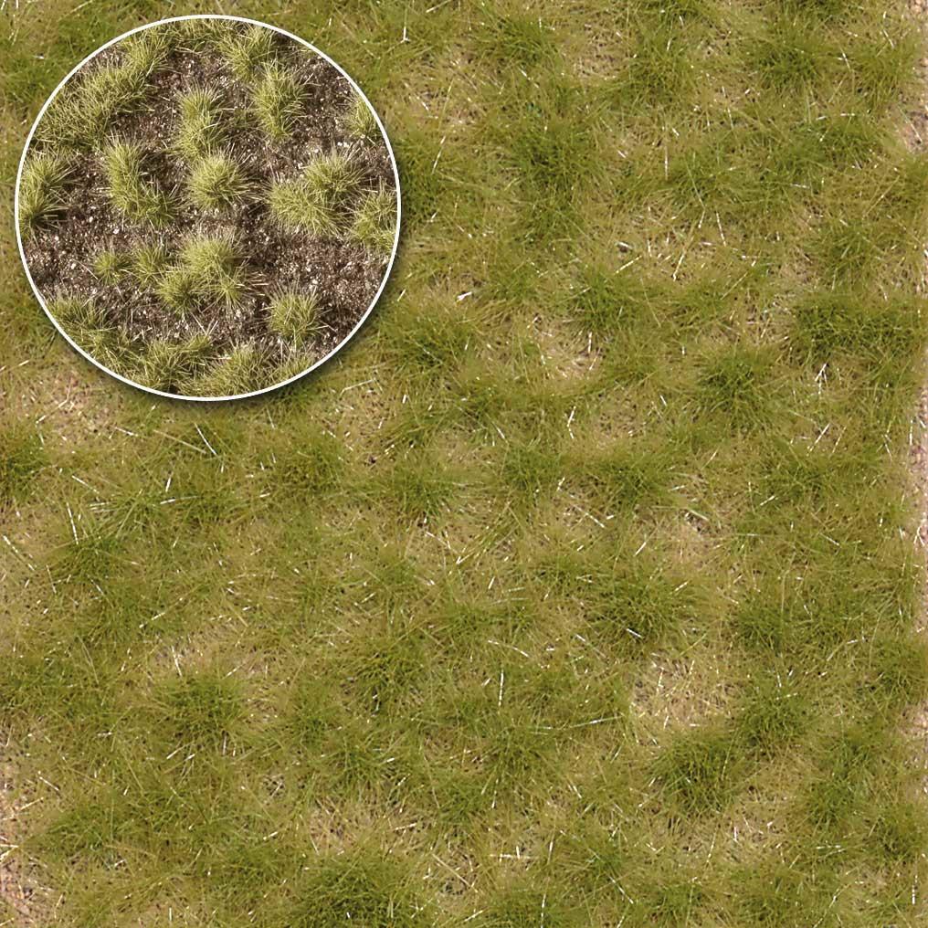 Grass tufts