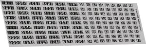 RAILTEC 2mm-1009 BR loco headcodes pack B