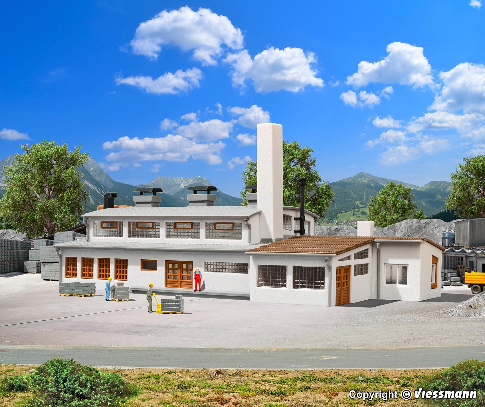 Vollmer 47900 Concrete factory