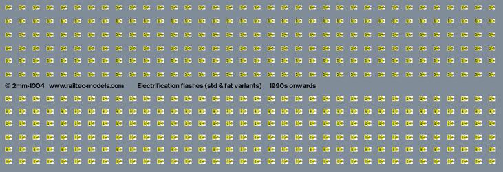 RAILTEC 2mm-1004 Overhead warning flashes: 1990s/2000s
