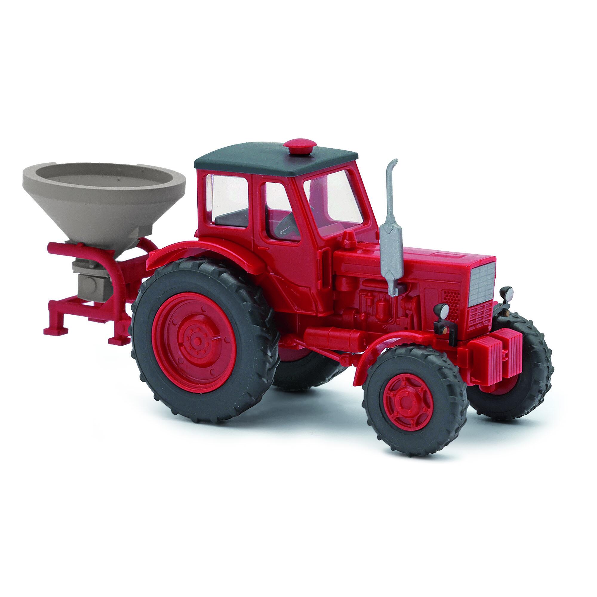 Busch 51363 Belarus MTS-50 with fertiliser spreader