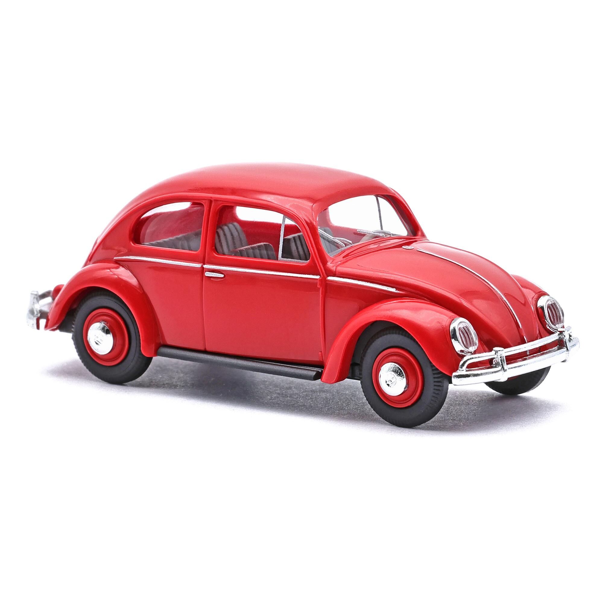 Busch 52955 VW Beetle with oval window, red