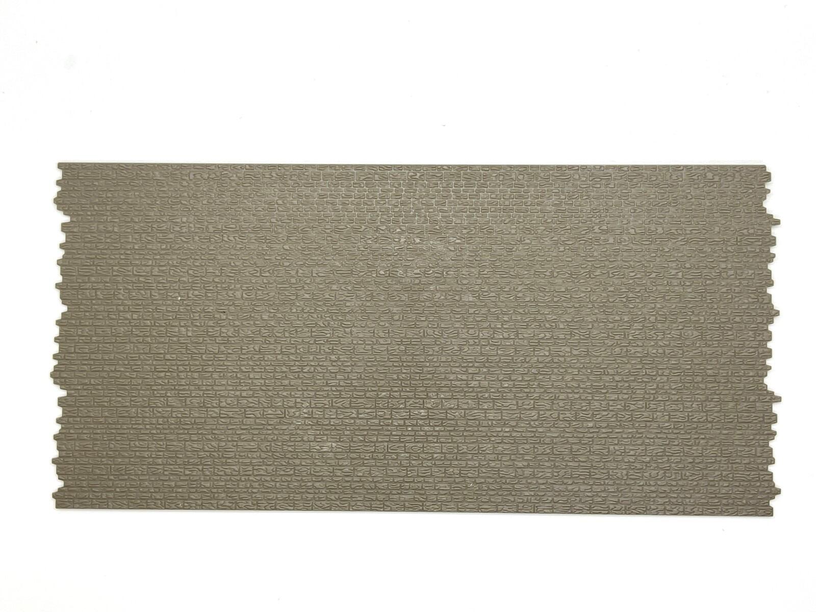 Auhagen 52237 Natural stone wall Plastic sheet 200x100mm  (x4)