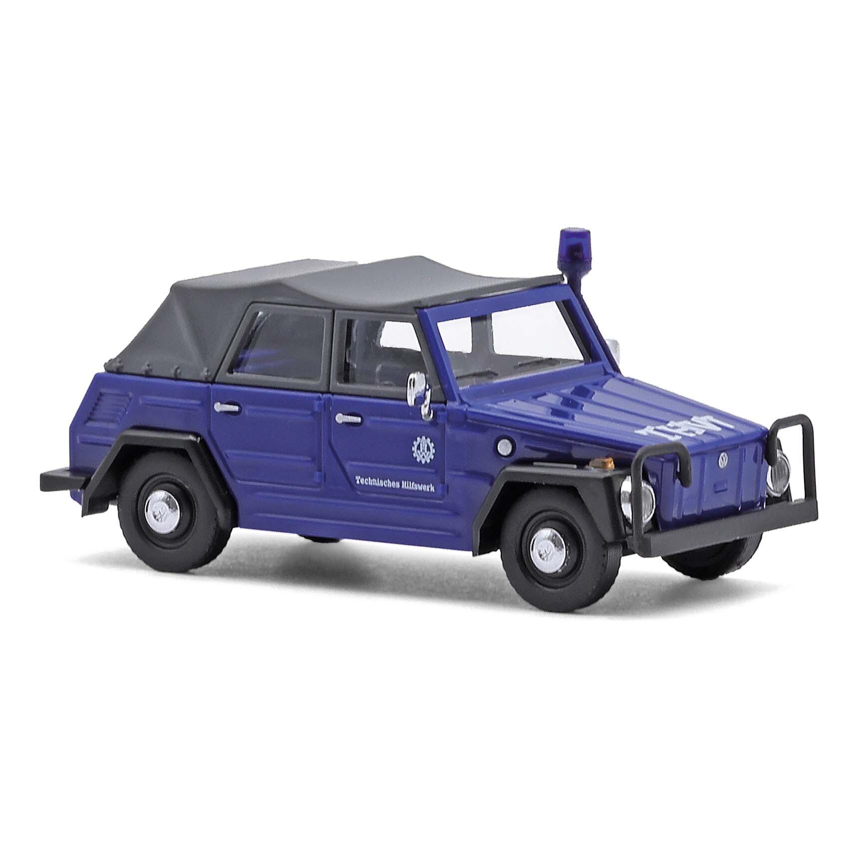 Busch 52732 VW 181 THW, Blue