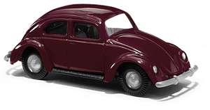 Busch 60201 Red VW Beetle kit