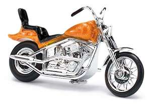 Busch 40159 Metallic orange motorcycle
