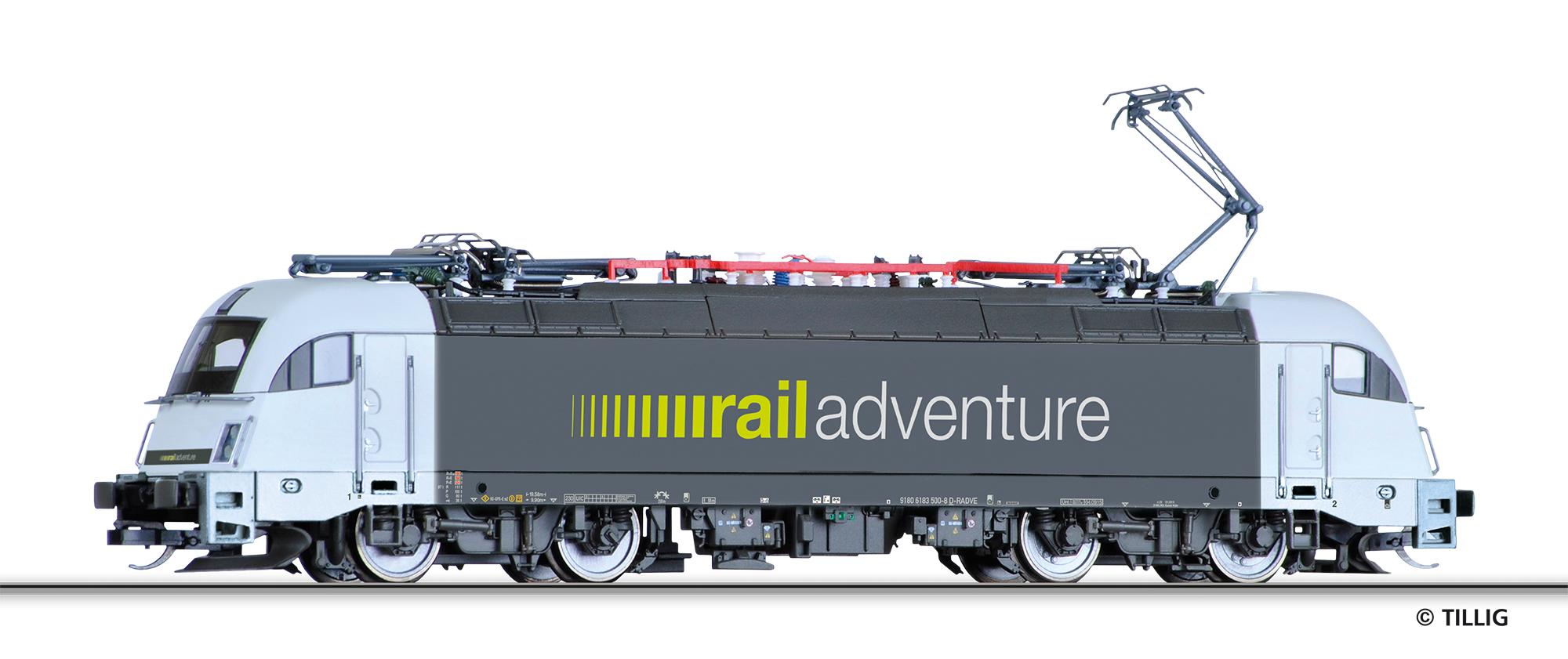 Tillig 04971 Electric locomotive RailAdventure GmbH
