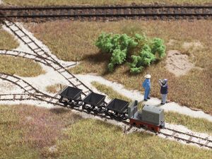 Auhagen 41700 Dummy Narrow gauge railway set