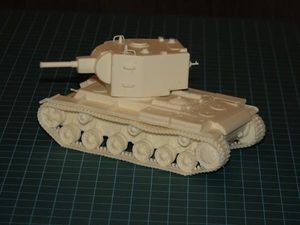 Die Waffenkammer RU017 KV-2 Heavy Artillery Tank