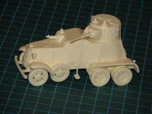 Die Waffenkammer RU027 BA-10 Armoured Car