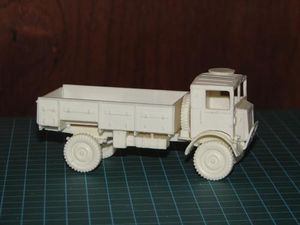 Die Waffenkammer GB014 Austin K-5 Truck - 1/56 scale resin kit