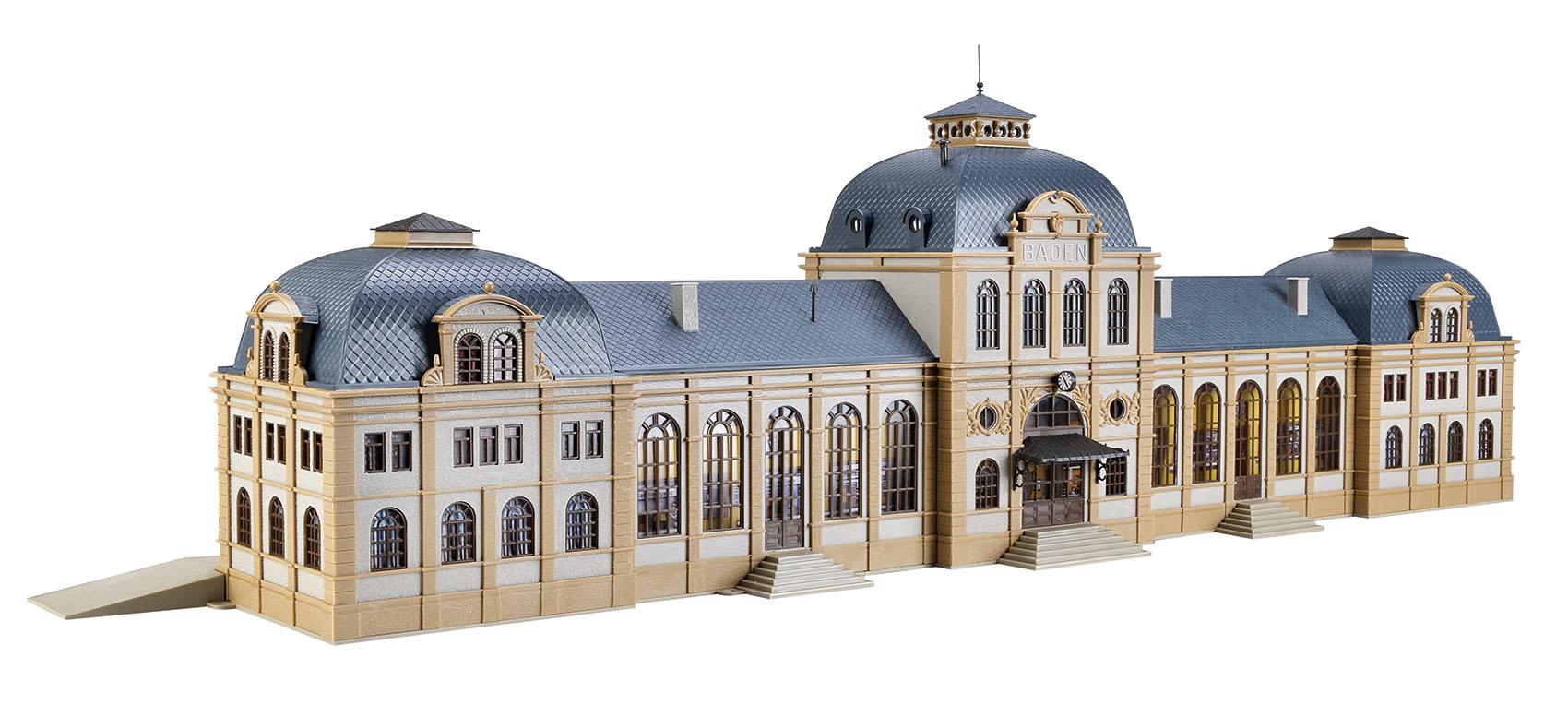 【VOLLMER】 Nゲージ 駅 Station Baden-Baden VOLLMER】 Nゲージ 駅 Station Baden-Baden フォルマー(vollmer