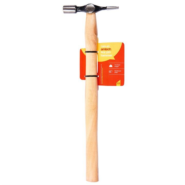 Pin Hammer Function Amtech A1100 4oz (110g) Pin hammer