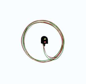 Berko BH01 2 Aspect Round Signal Head (R/G) Long Wires