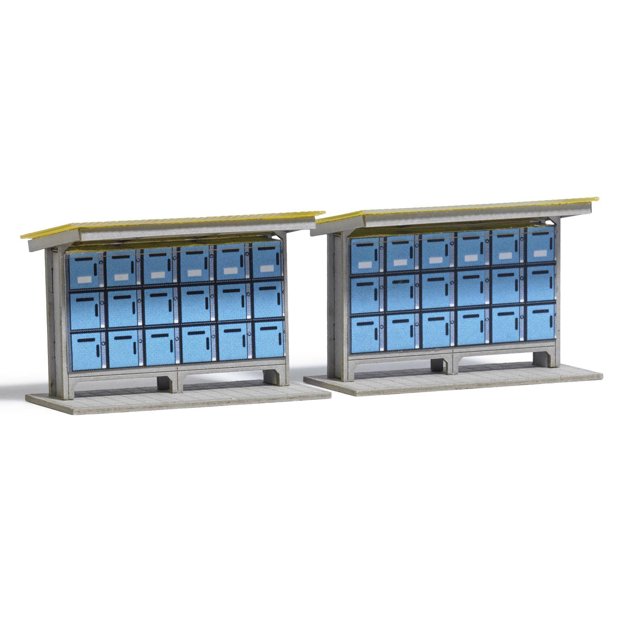 Busch 1845 Parcel locker system