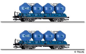 TILLIG 01114 Freight car set „NHN spol. s.r.o.“ der ČD