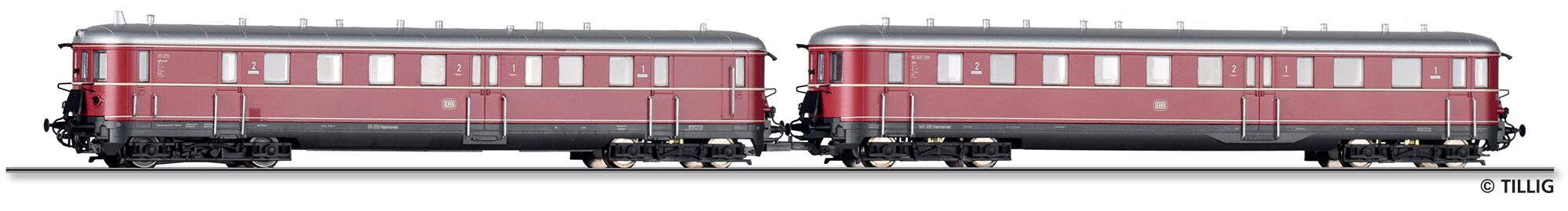 TILLIG 02856 Railbus class with driving cab coach class of the DB