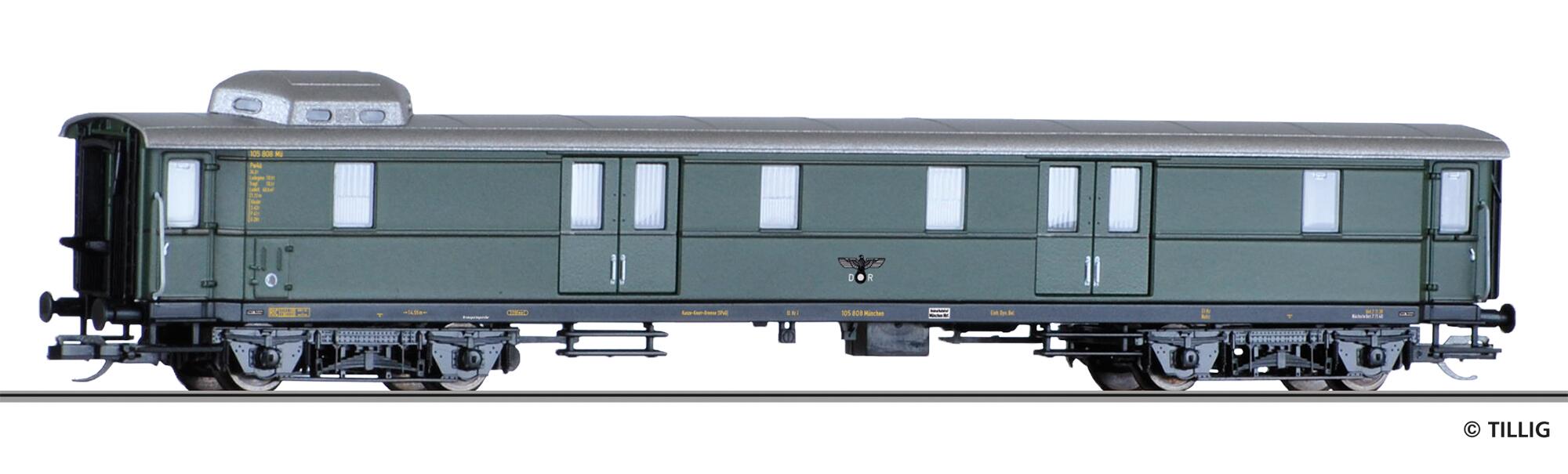 TILLIG 13378 Baggage car of the DRG
