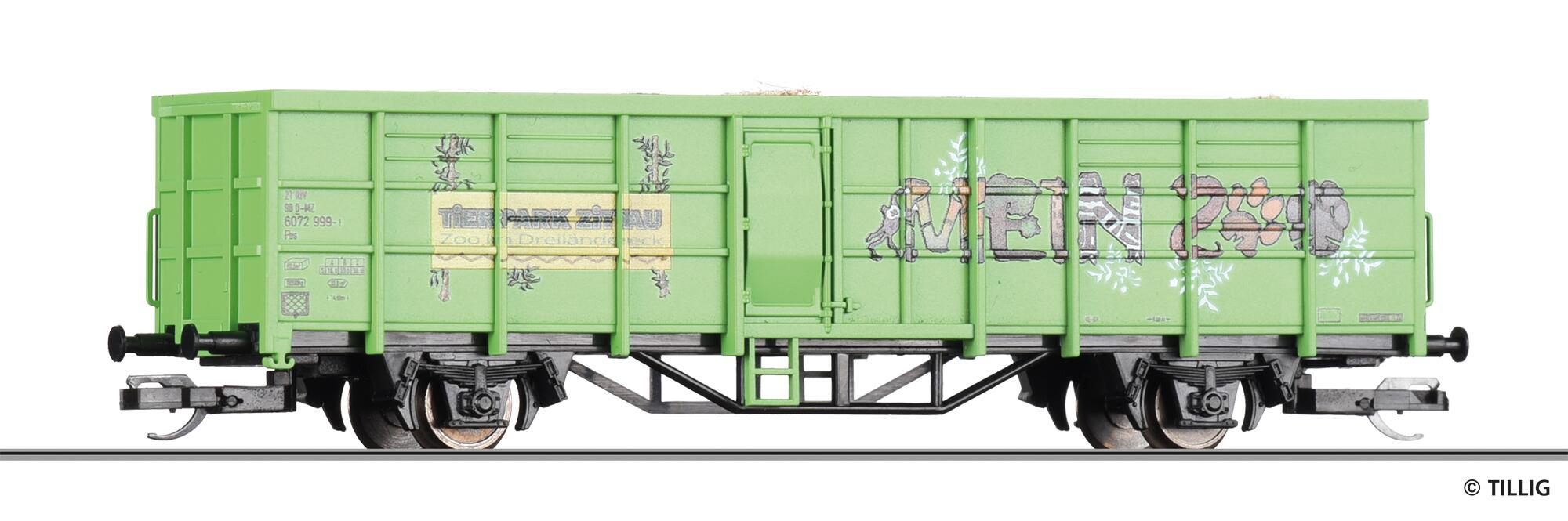 TILLIG 14901 START-Open car “Mein Zoo” with load