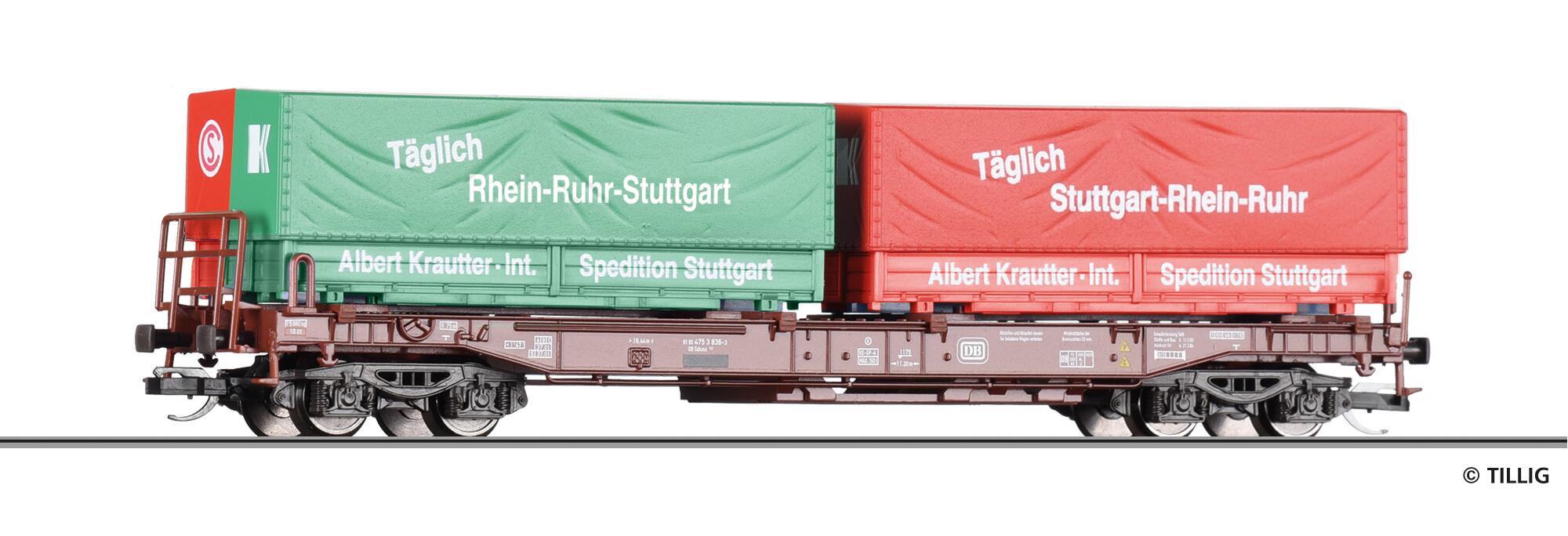 TILLIG 18159 Pocket wagon of the DB