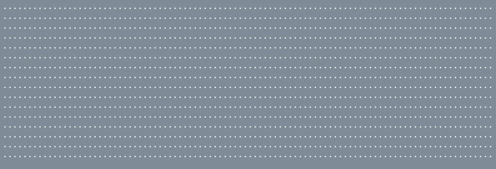 Railtec 4mm-9225 Rivets, white: ¾ inch diam, 3 inch spacing between centres