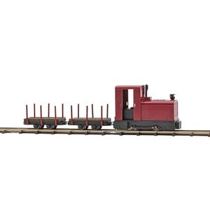 BUSCH 12019 Starter set with Deutz diesel locomotive