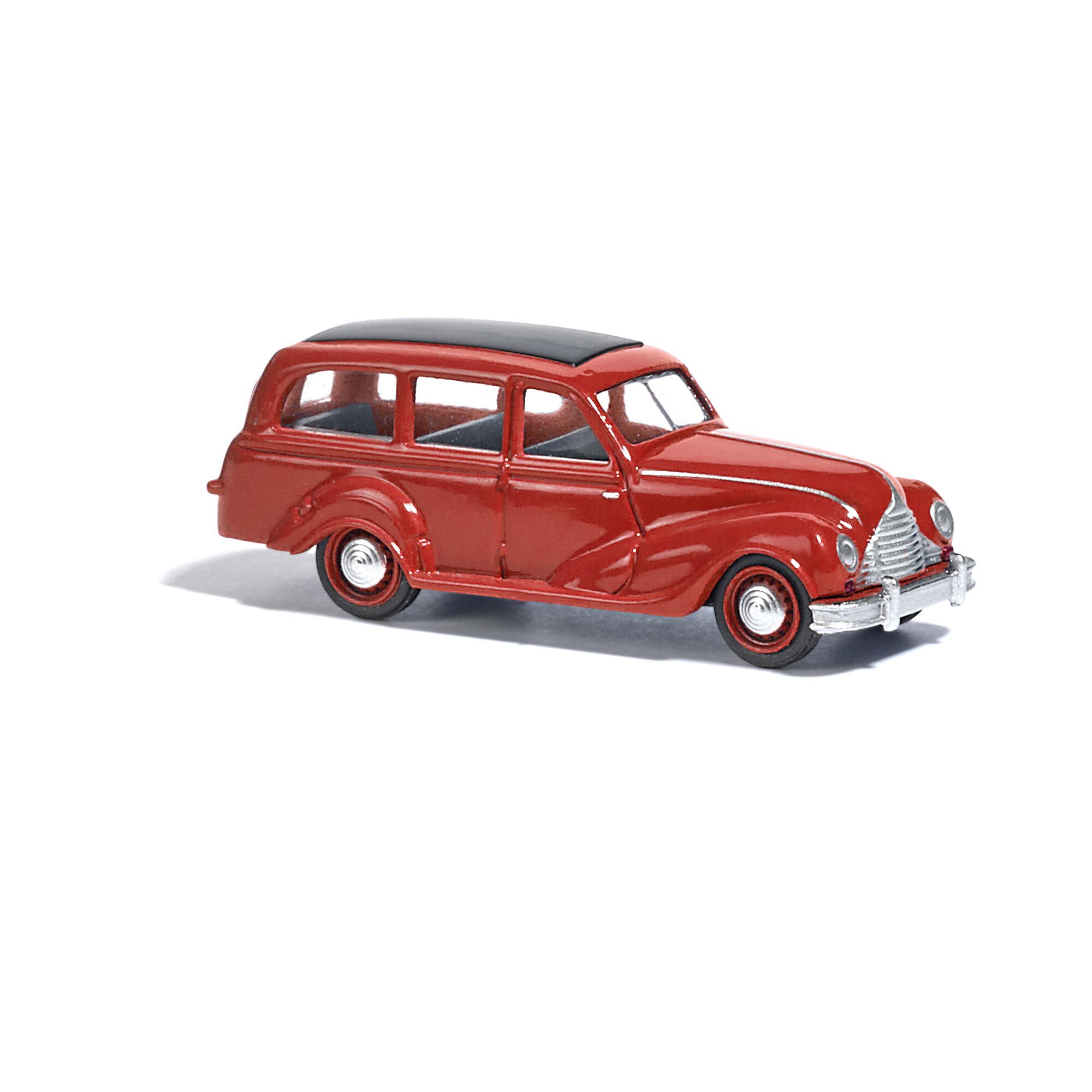 BUSCH 87252 Station wagon, crimson red