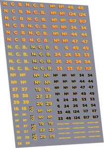 RAILTEC 2mm-4415 NCB locos: generic numbering