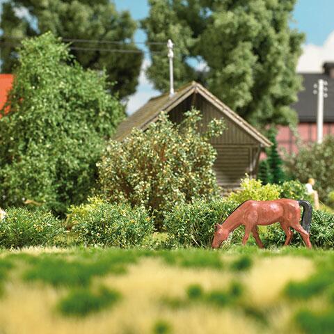 Busch 3603 8 Micro-Bushes, late summer