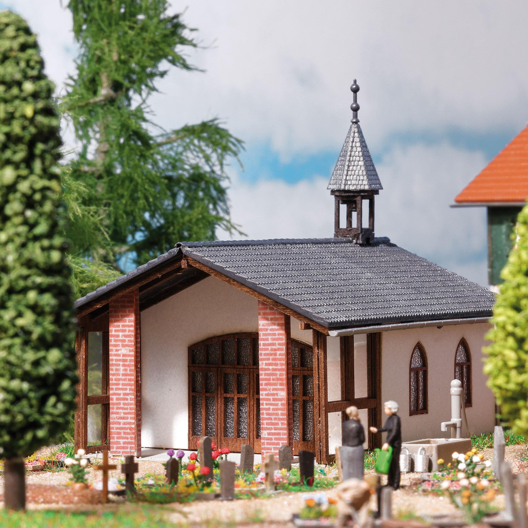 Busch 8921 Cemetery chapel