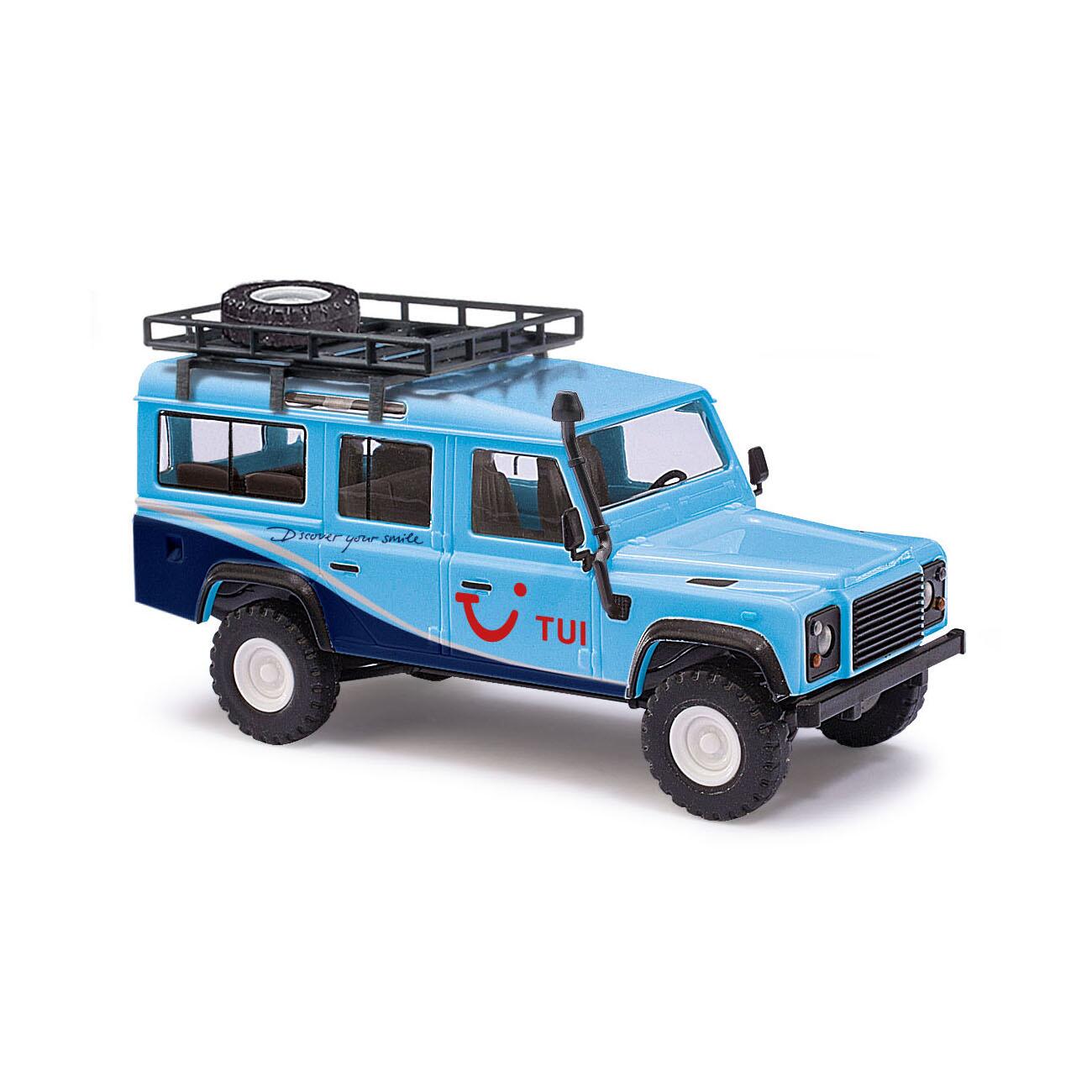 Busch 50334 Land Rover Defender, TUI/Luggage