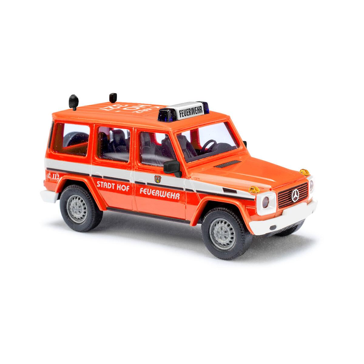 Busch 51445 MB G-Class 90, Hof Fire Brigade