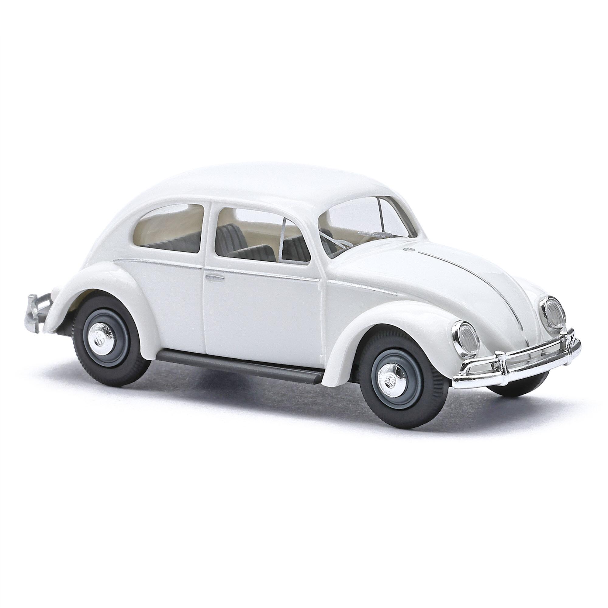 Busch 52956 VW Beetle with oval window, white