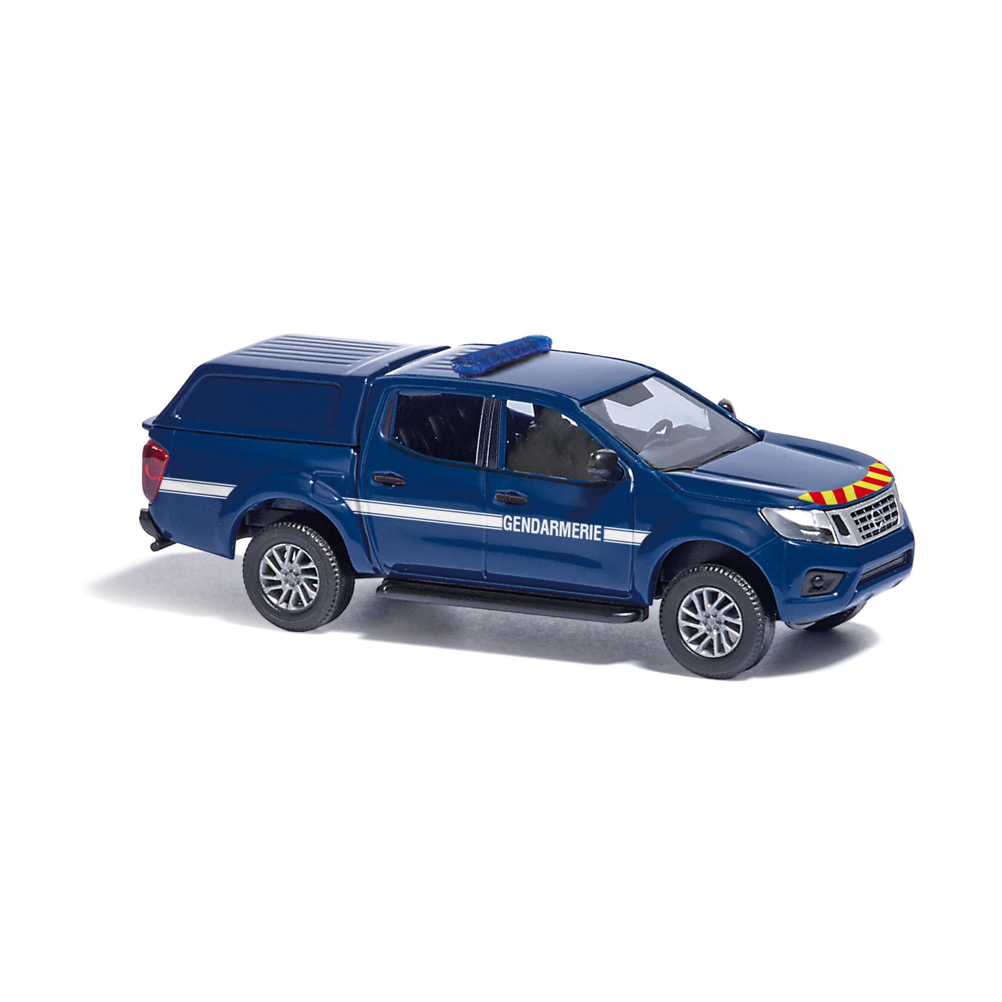 Busch 53736 Nissan Navara, Hardtop, Gendamerie