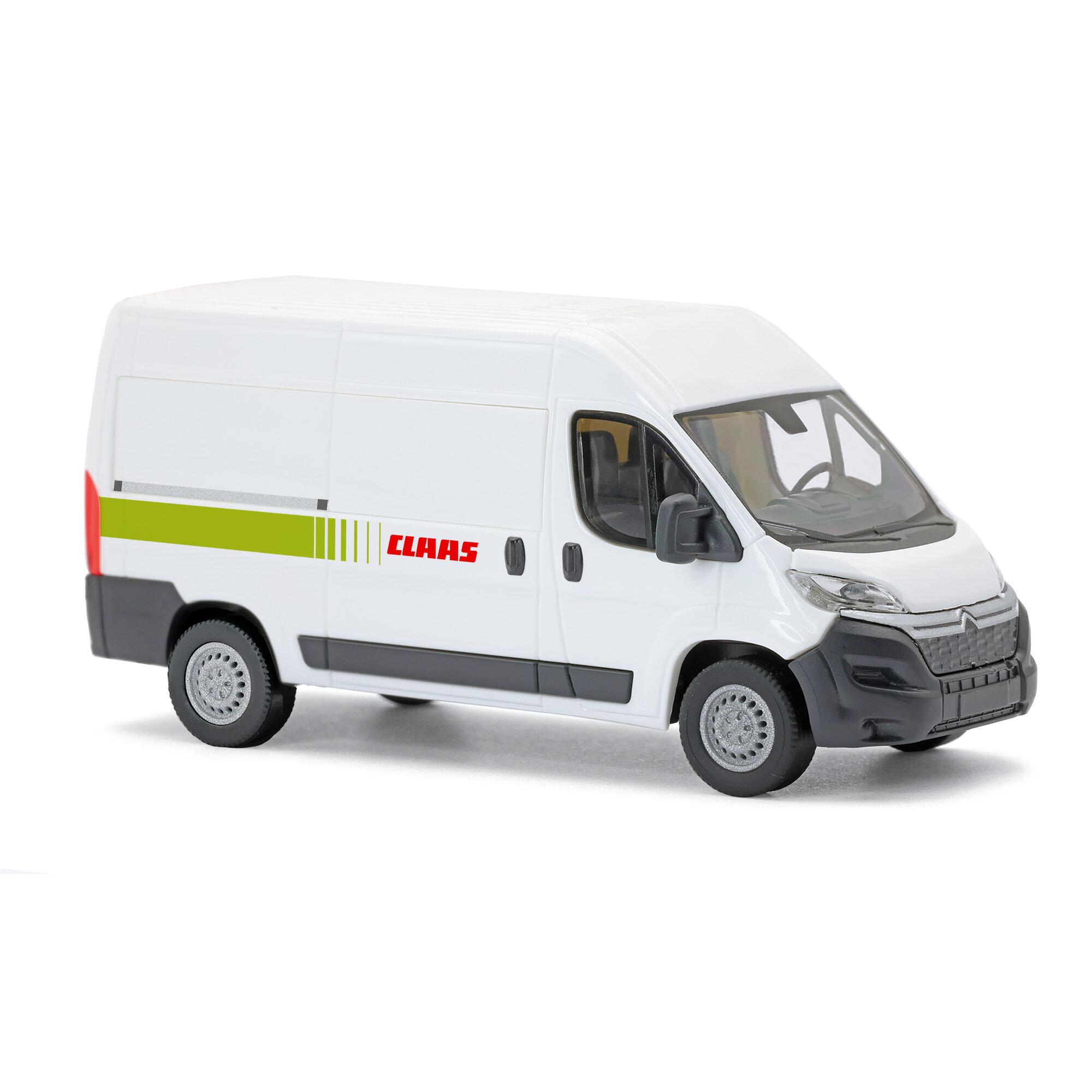 Busch 54610 Citroën Jumper panel van, Claas Servic