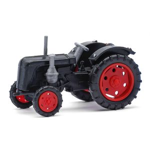 Busch 210010104 MH: Tractor Famulus, black and red rim