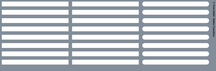 RAILTEC 7-6080 16t mineral wagon strips (suit MCV/ZHV)