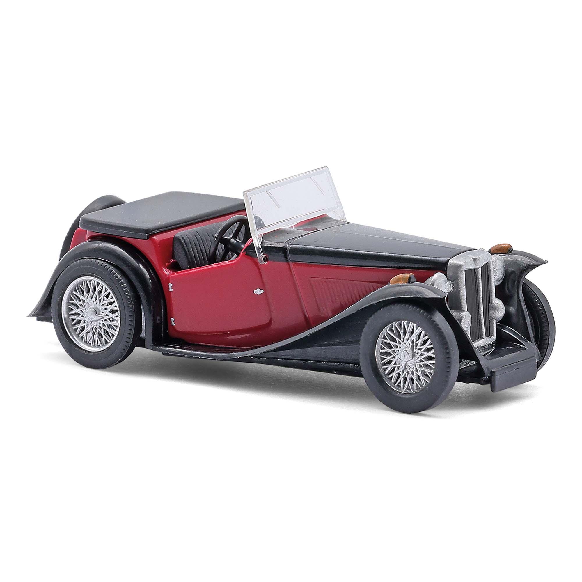 Busch 45919 MG Midget, black/red