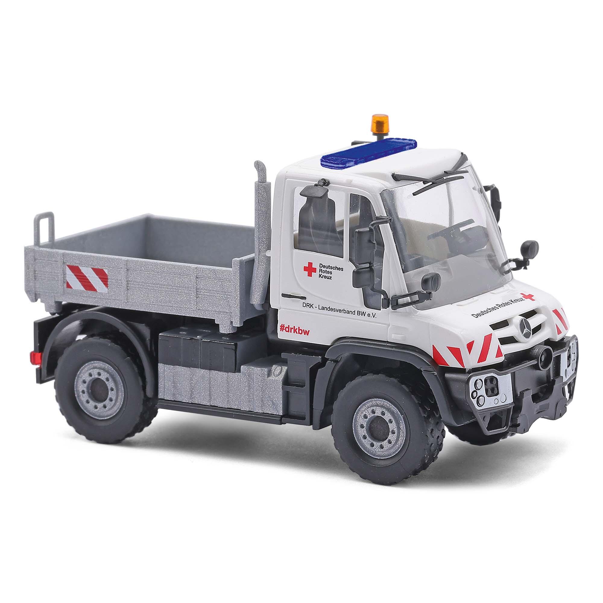 Busch 50936 Unimog U 430, German Red Cross