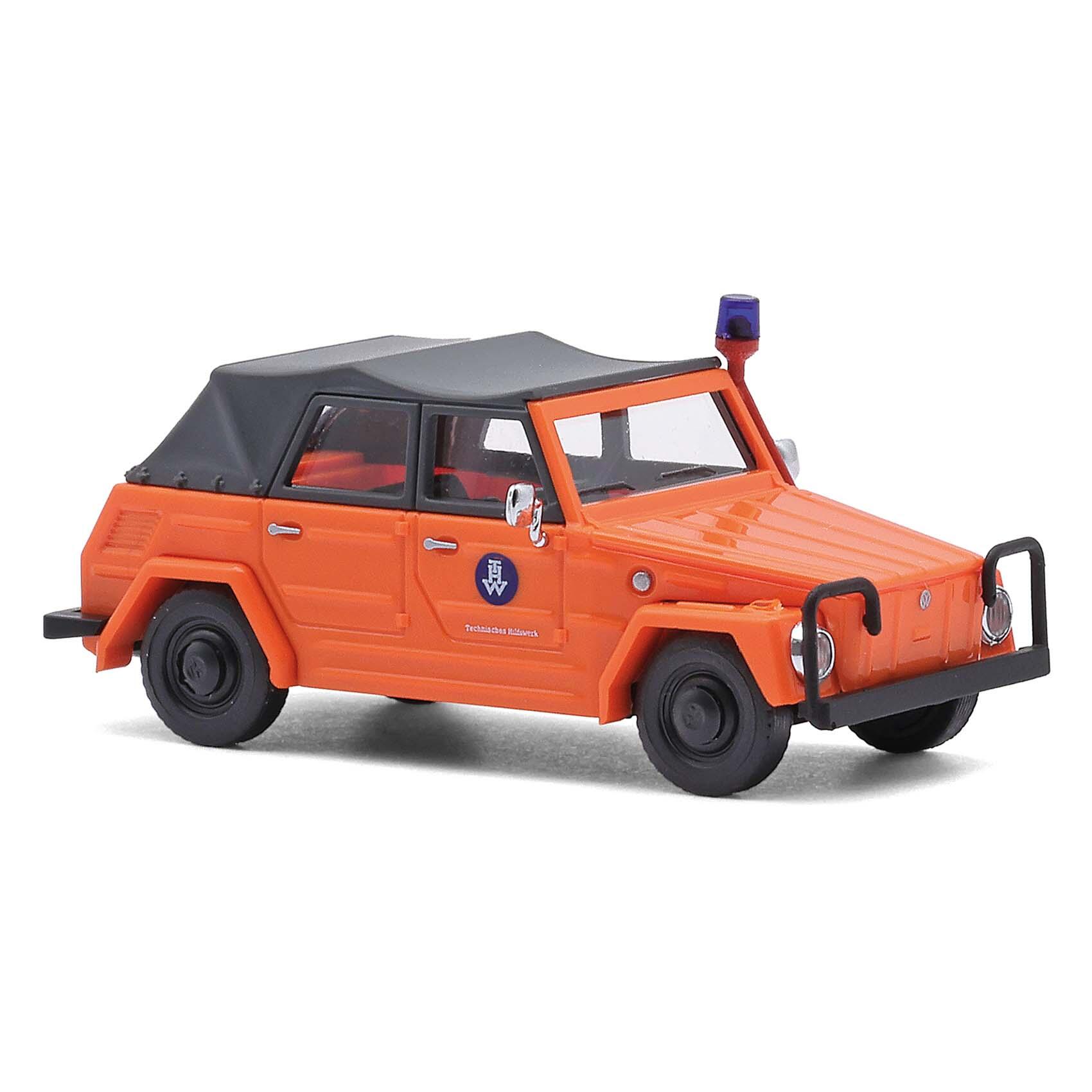 Busch 52733 VW 181 THW, Orange