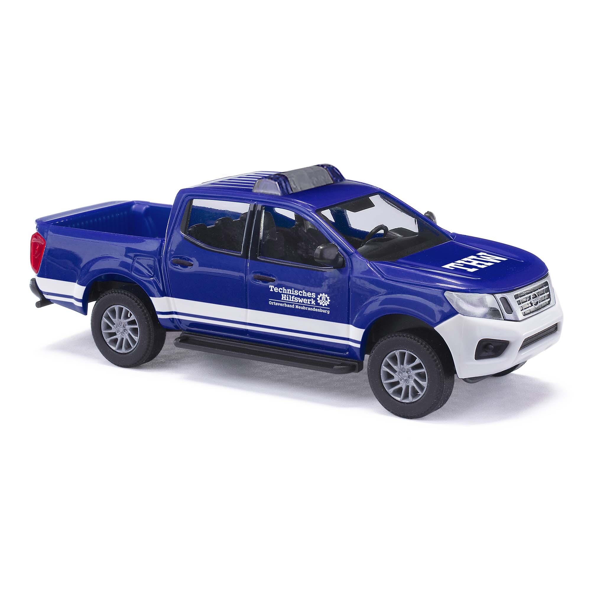 Busch 53738 Nissan Navara, THW