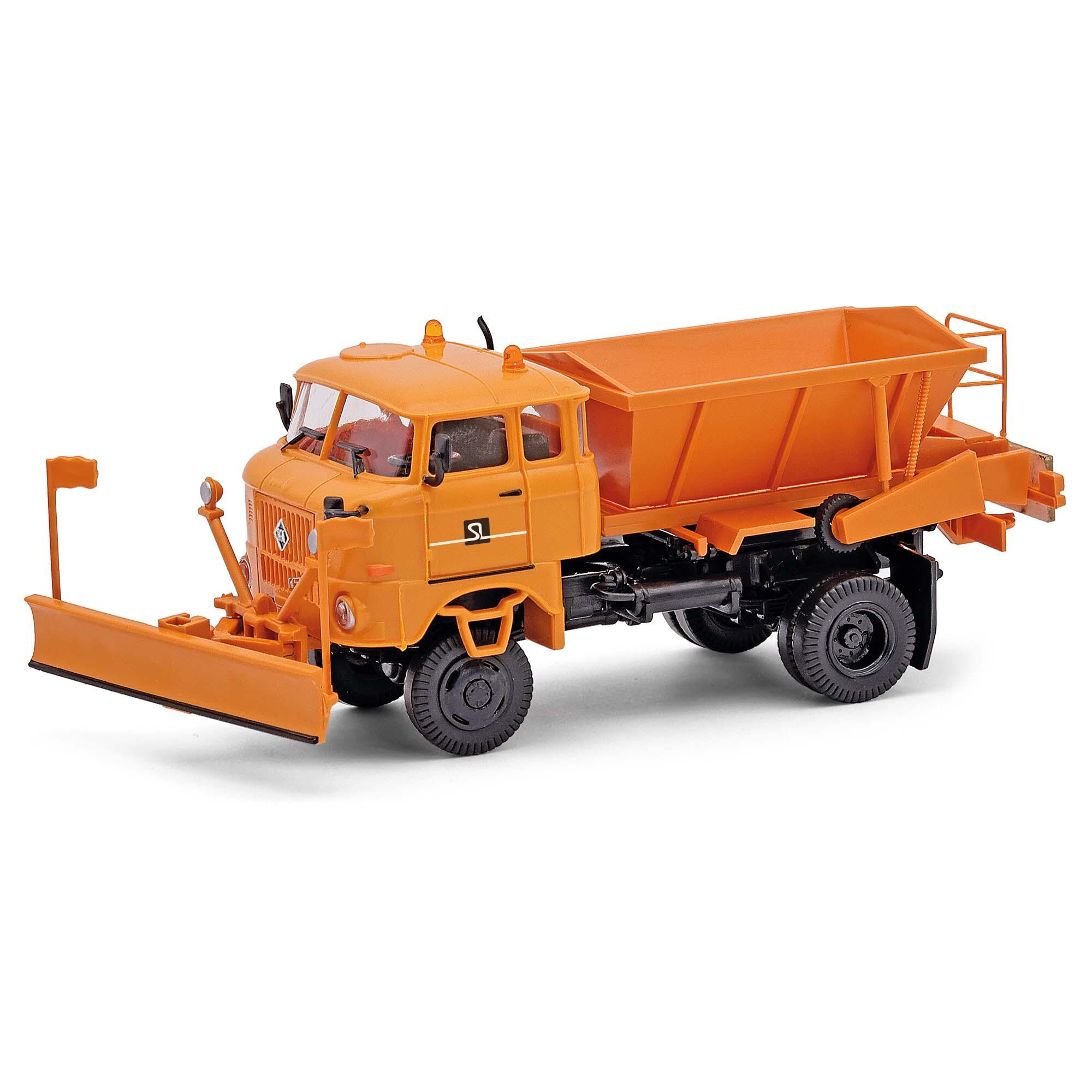 Busch 95400 IFA W50 LA D035, L Winterdienst