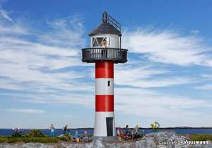 Kibri 39152 Lighthouse on the Elbe