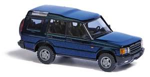 Busch 51930 Metallic blue Land Rover Discovery