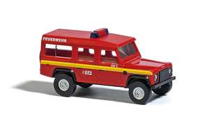 Busch 8376 Fire Brigade Land Rover Defender